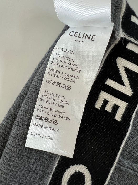 Celine Sports Bra in Grey XS