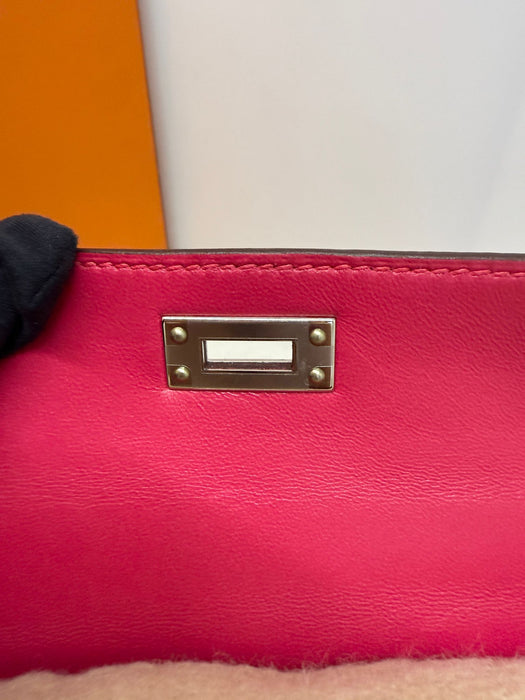 Hermes Kelly 20 in Rose Extreme Matte Alligator Phw (Brand New)