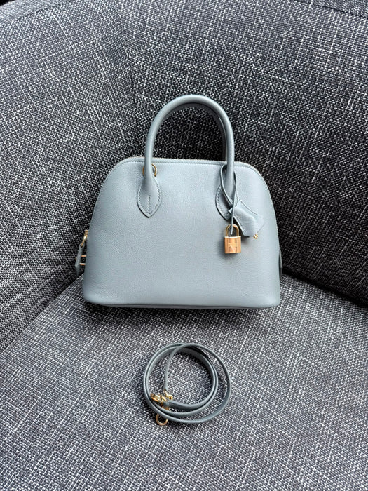 Hermes Bolide 25 in Vert Amanda Ghw