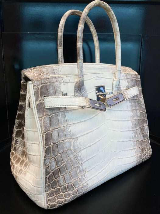 Hermes Birkin 30 in Himalayan Phw