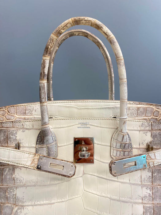 Hermes Birkin 30 in Himalayan Phw