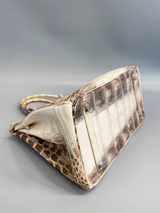 Hermes Birkin 30 in Himalayan Phw