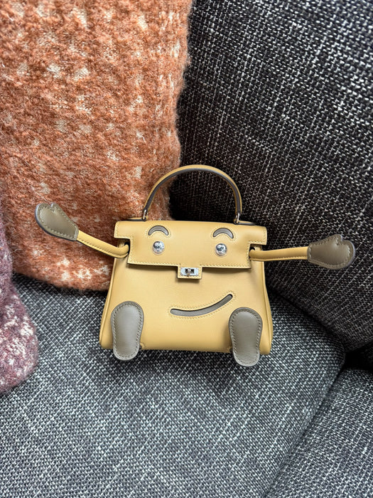 Hermes Kelly Dole in Dune Phw (Brand New)