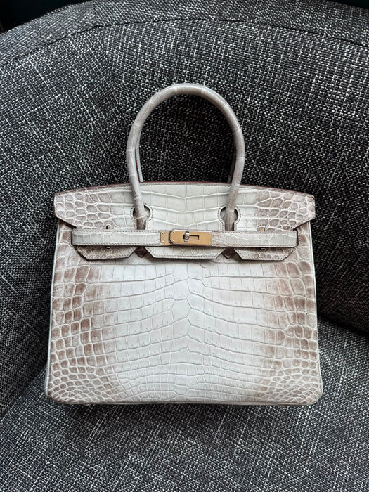 Hermes Birkin 30 in Gris Cendre Hima Phw