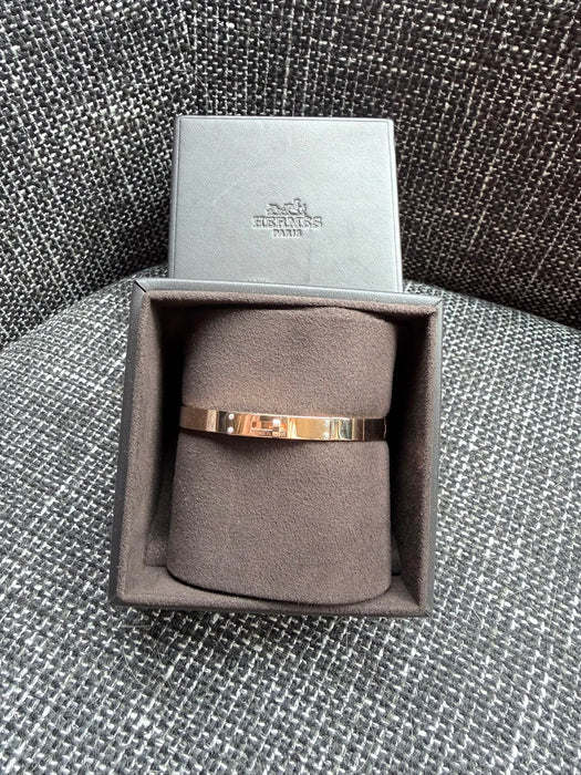 Hermes Jonc Kelly PM Bracelet Size SH (Brand New)