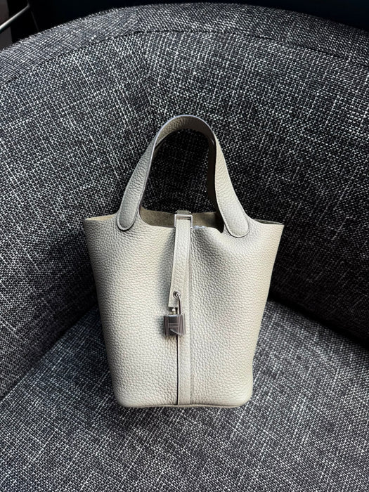 Hermes Picotin 18 in Sauge Phw (Brand New)