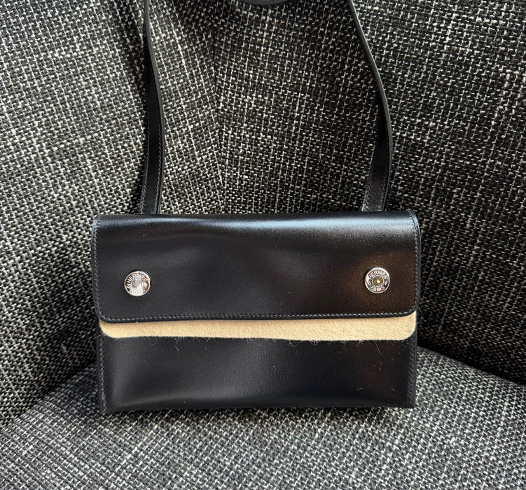 Hermes Snap Wallet in Black Box Phw (Brand New)