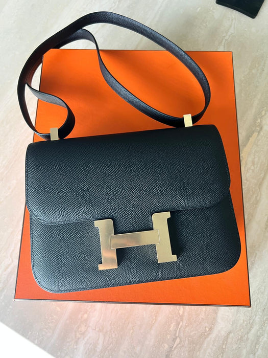 BN Hermes Constance 1-24 in Black Permabrass #W