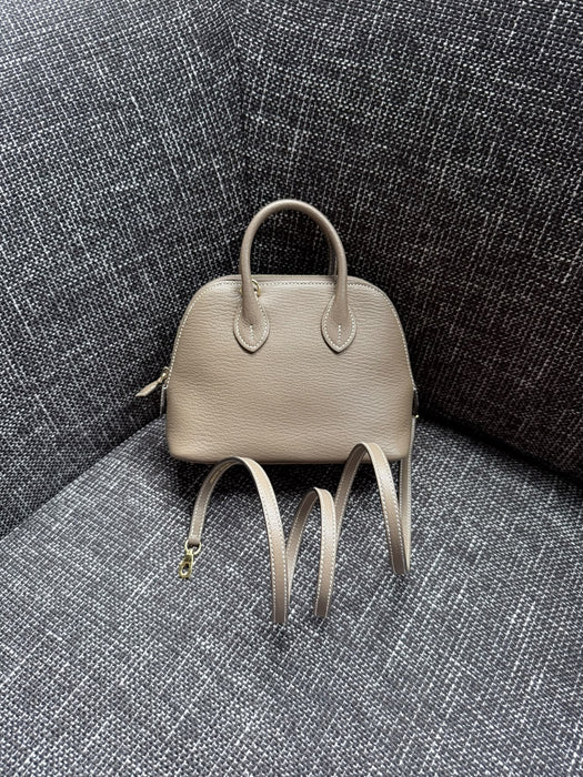 Hermes Mini Bolide in Etoupe Phw