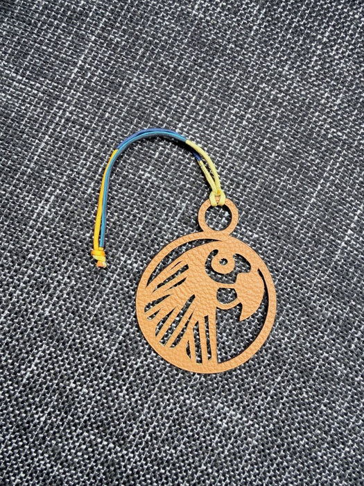 Hermes Parrot Bag Charm (Brand New)