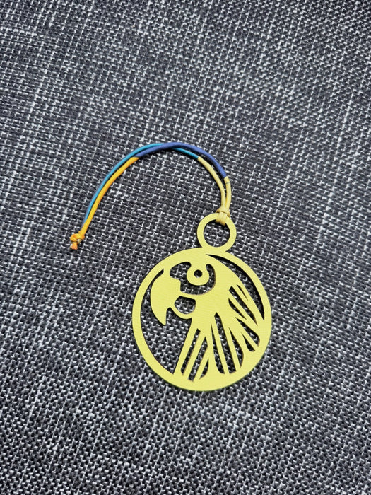 Hermes Parrot Bag Charm (Brand New)