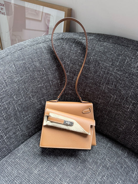 Hermes Kelly Desordre in Gold Epsom Phw (Brand New)