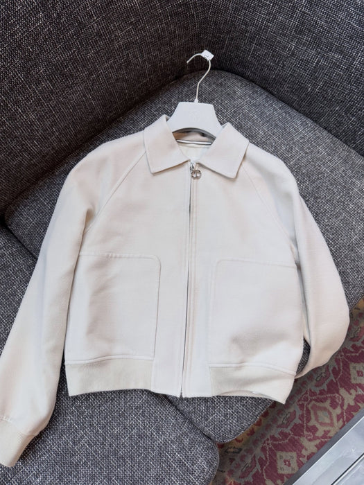 Hermes Blouson Laine DF Chaine D Ancre Jacket size 36 (Brand New)