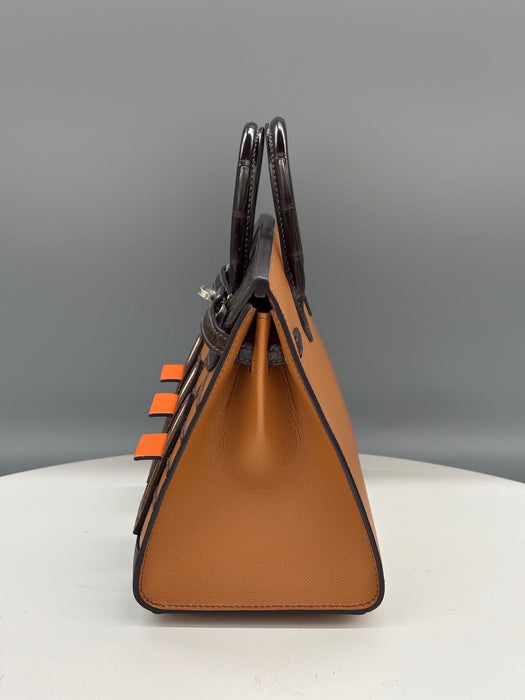 Hermes Birkin 20 in Day Faubourg Phw (Brand New)