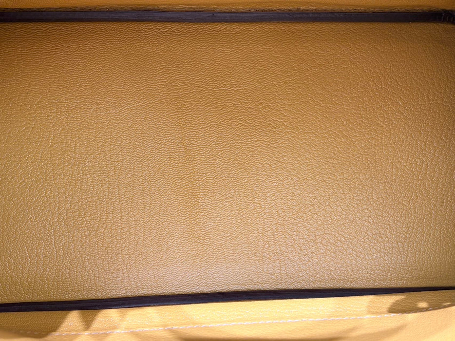 Hermes Birkin 30 in Tabac Camel Ostrich Phw
