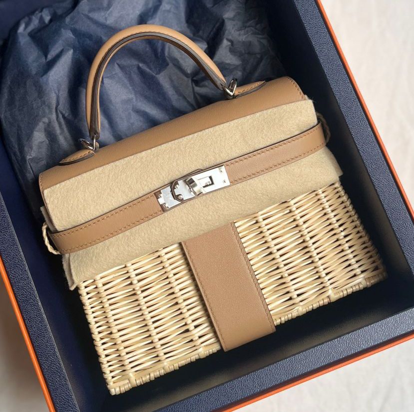 Hermes Kelly Mini Picnic in Chai Phw (Brand New)– orangeporter