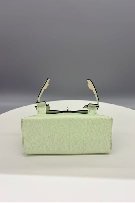 Hermes Kelly Picto in Vert Fizz / Vert Vertigo Phw (Brand New)