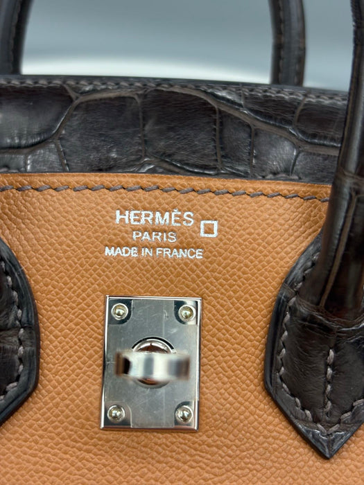 Hermes Birkin 20 in Day Faubourg Phw (Brand New)