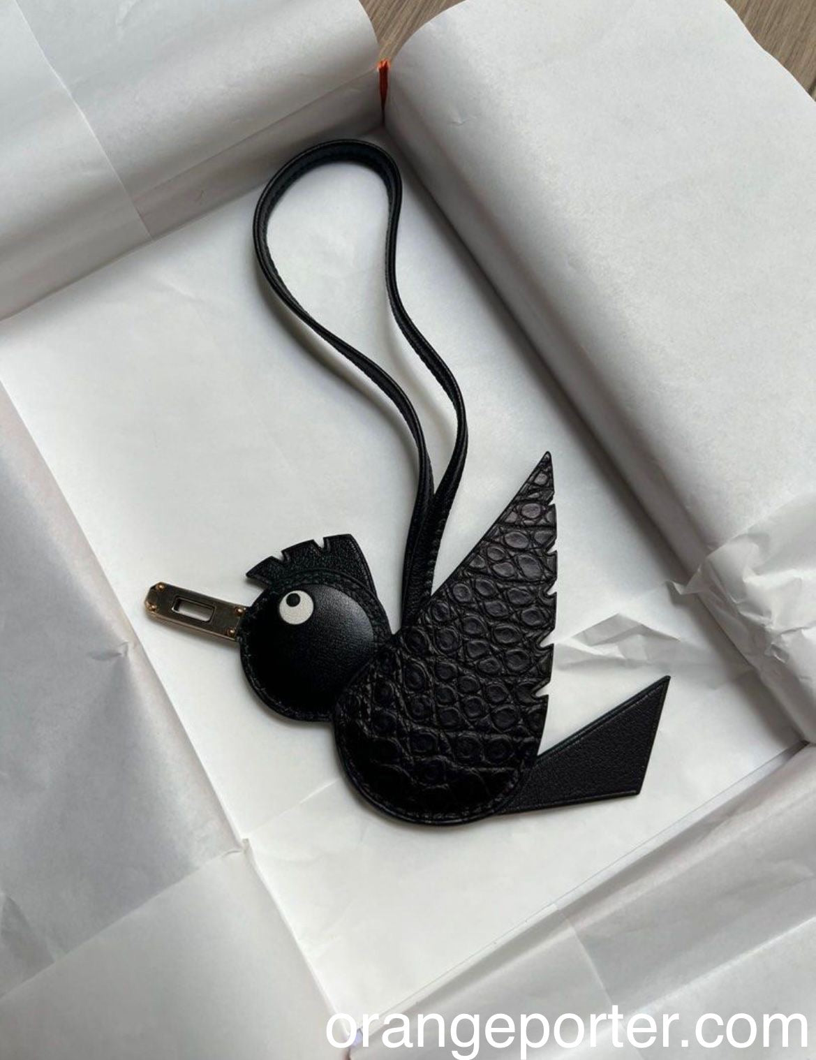【新品/未使用】 HERMES Birdy Charm - 希少品 HERMES - 【新品/未使用】 HERMES Birdy Charm - 希少品の通販