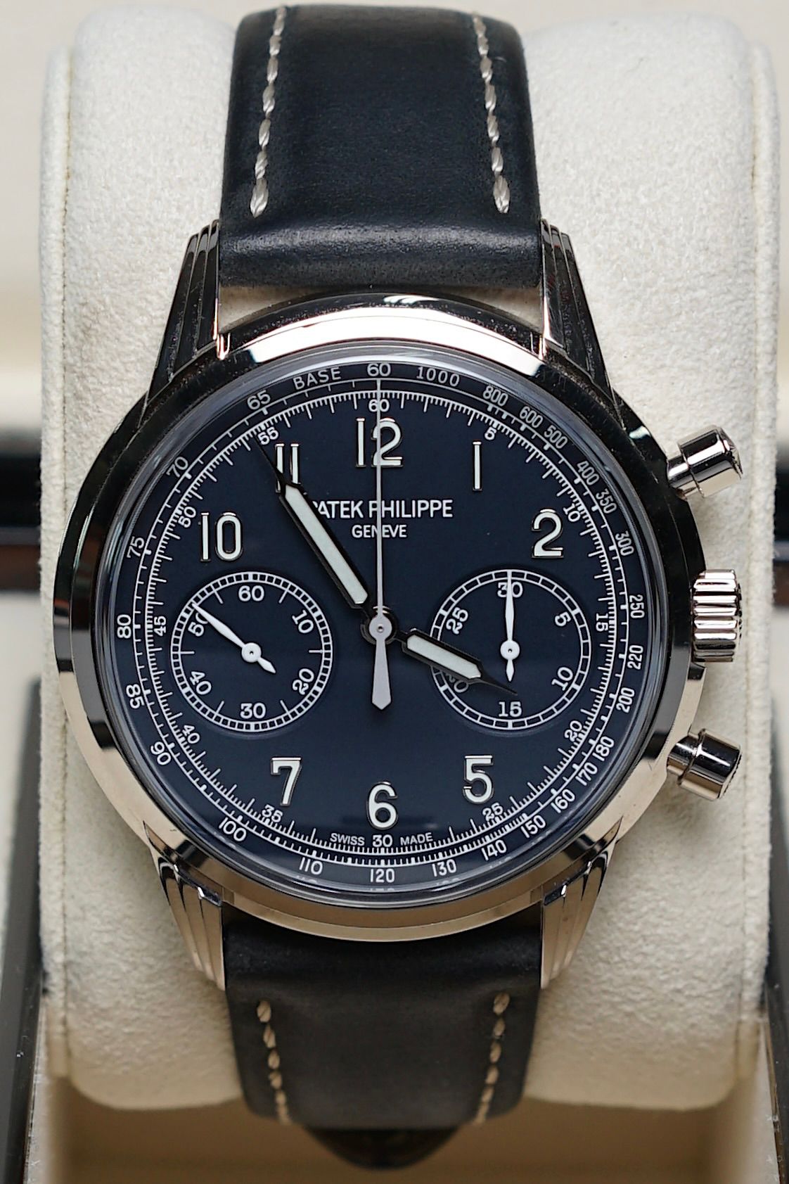 Patek Philippe 5172G Chronograph– orange porter