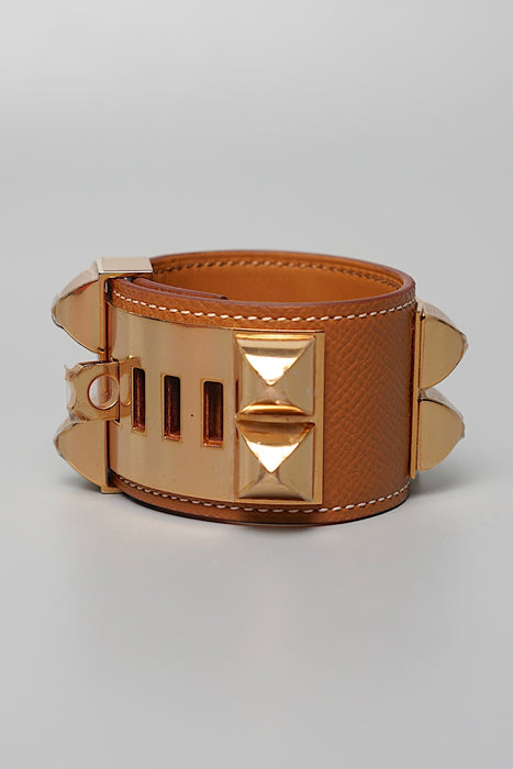 Hermes CDC Bracelet in Chai Rghw (Brand New)