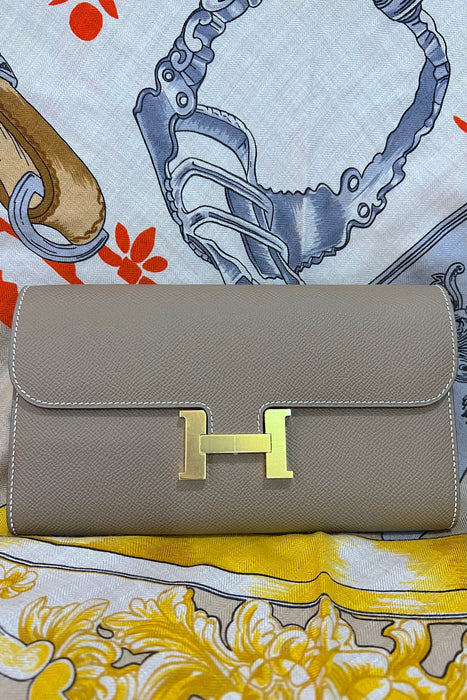 Hermes Constance To Go in Etoupe Ghw (Brand New)