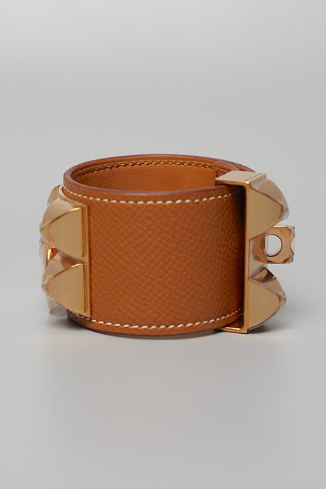 Hermes CDC Bracelet in Chai Rghw (Brand New)