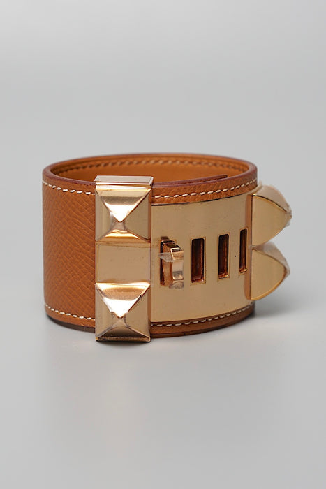 Hermes CDC Bracelet in Chai Rghw (Brand New)