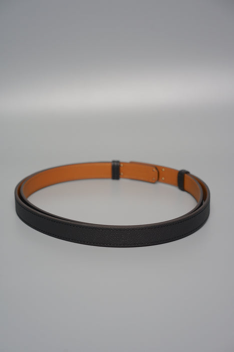 Hermes Kelly Belt in Noir Ghw (Brand New)