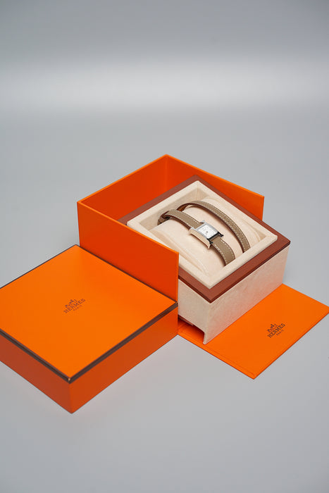 Hermes Heure H TPM in Etoupe Phw (Brand New)