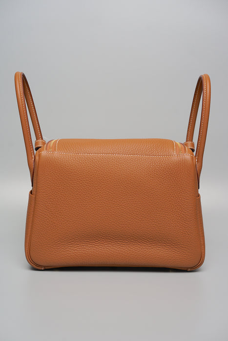 Hermes Lindy 26 in Gold Ghw (Brand new)