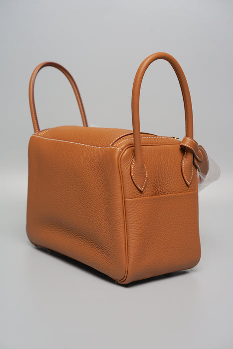 Hermes Lindy 26 in Gold Ghw (Brand new)