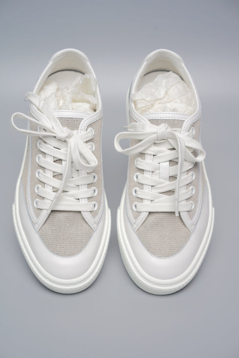 Hermes Get Toile H Sneakers Size 35 (Brand New)