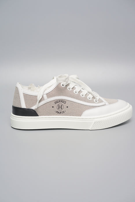 Hermes Get Toile H Sneakers Size 35 (Brand New)