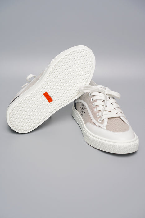 Hermes Get Toile H Sneakers Size 35 (Brand New)