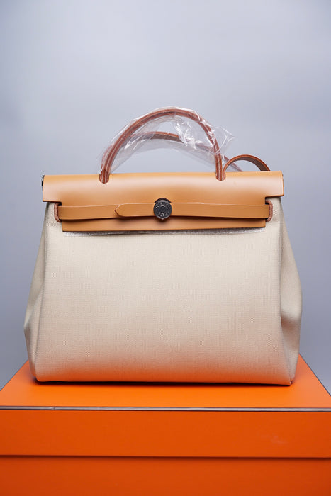 Hermes Herbag in Beton Phw (Brand New)