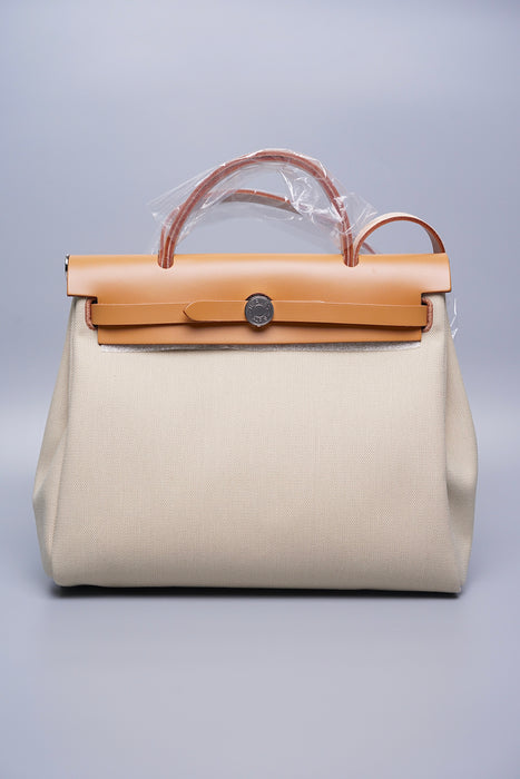 Hermes Herbag in Beton Phw (Brand New)