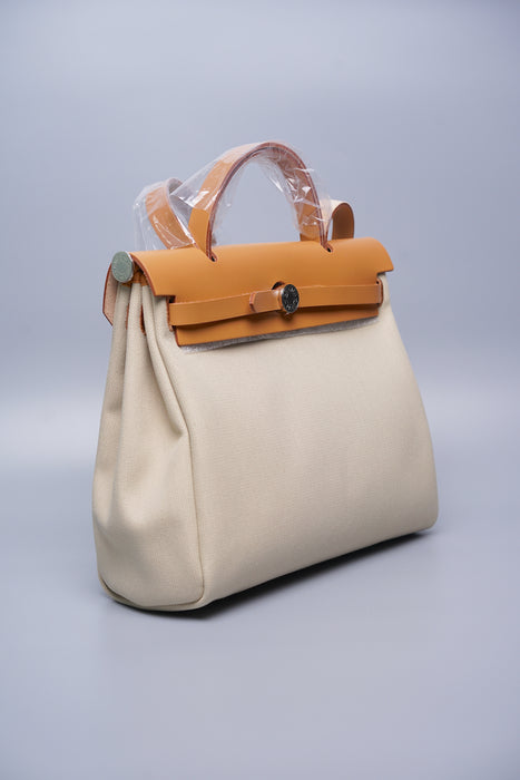 Hermes Herbag in Beton Phw (Brand New)