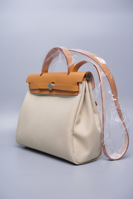 Hermes Herbag in Beton Phw (Brand New)