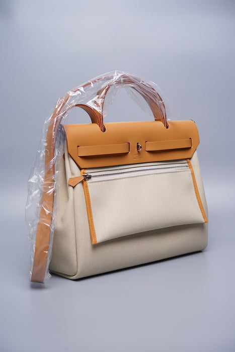 Hermes Herbag in Beton Phw (Brand New)