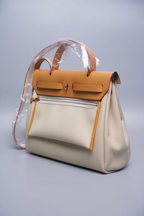 Hermes Herbag in Beton Phw (Brand New)