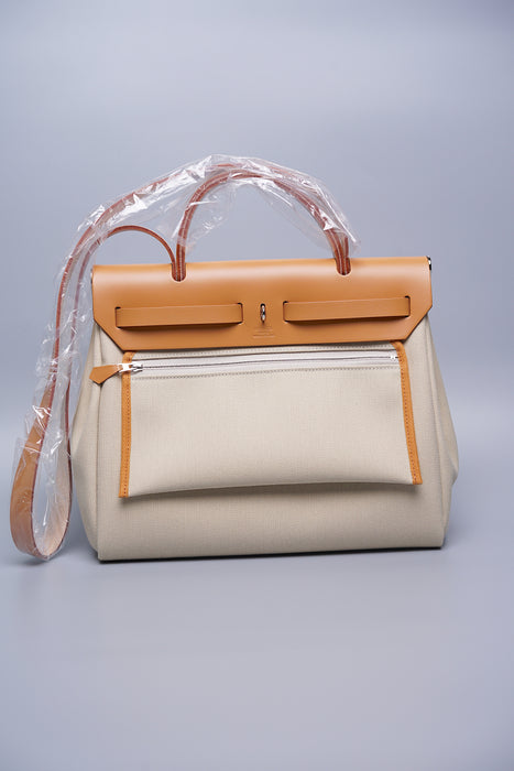 Hermes Herbag in Beton Phw (Brand New)