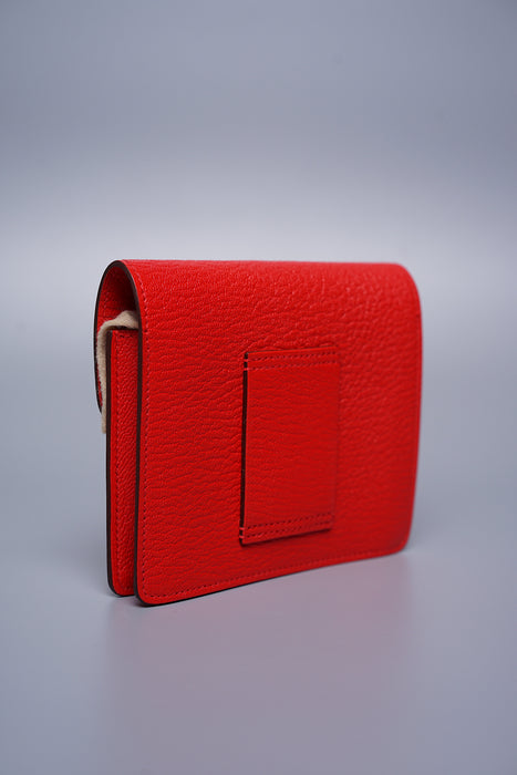 Hermes Roulis Slim in Rouge De Couer Ghw (Brand New)