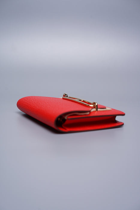 Hermes Roulis Slim in Rouge De Couer Ghw (Brand New)