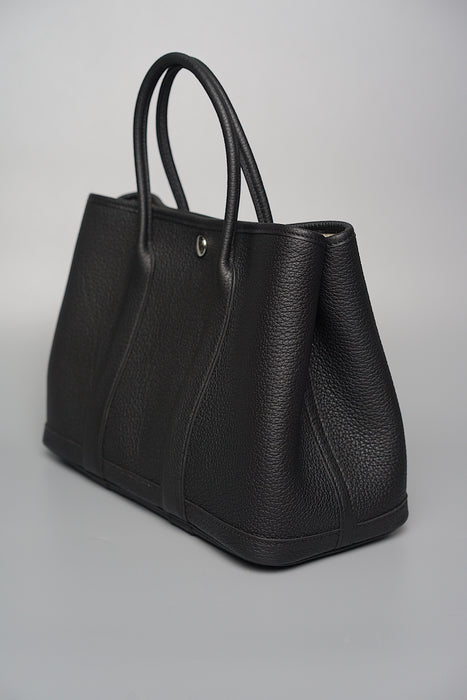 Hermes Garden Party 30 in Black (Brand New)