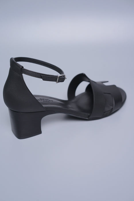 Hermes Encens Sandals in Noir Phw Size 38.5 (Brand New)