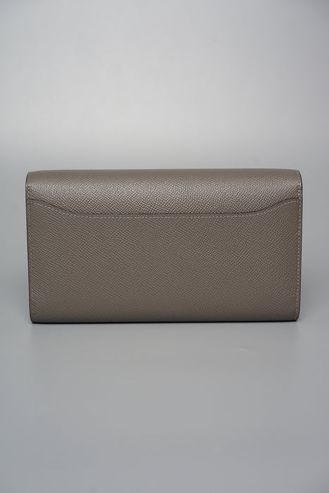 Hermes Constance To Go in Gris Meyer Ghw (Brand New)