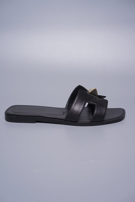 Hermes Oran Stud Sandals in Size 36