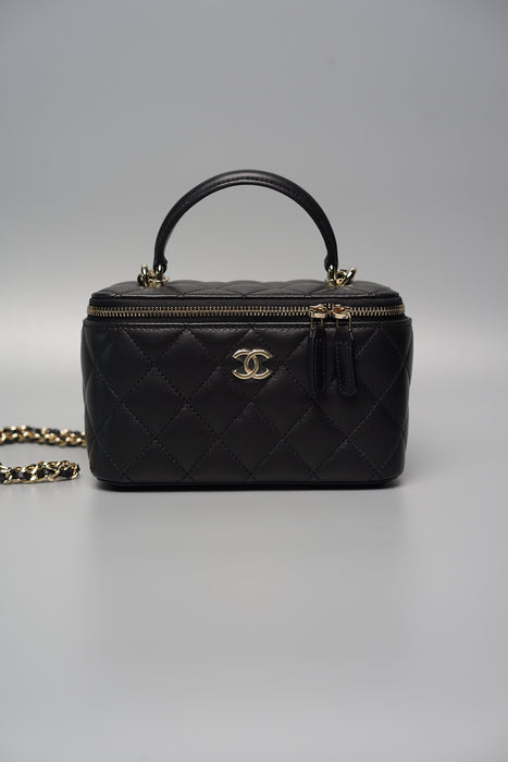 Chanel Long Vanity Handle in Black (Brand New)