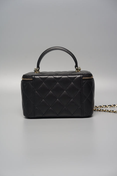 Chanel Long Vanity Handle in Black (Brand New)